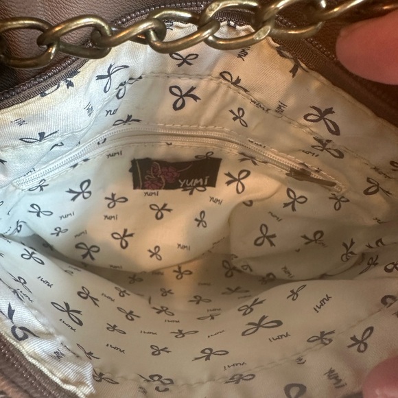 Yumi Purse Chain Strap Tea Cup Coffee Mug Bag Shoulder Crossbody - Picture 10 of 15